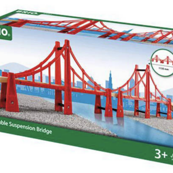 box for train track bridge