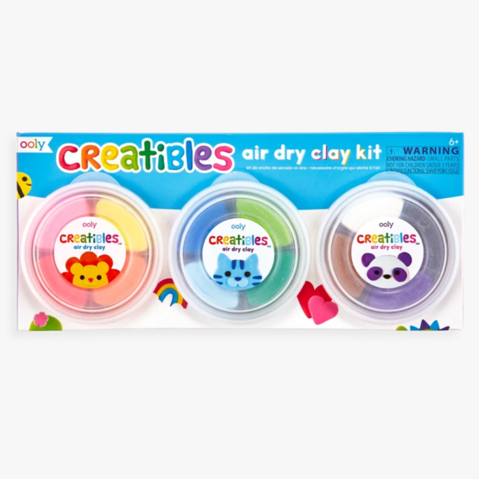 Creatibles DIY Air Dry Clay Kit