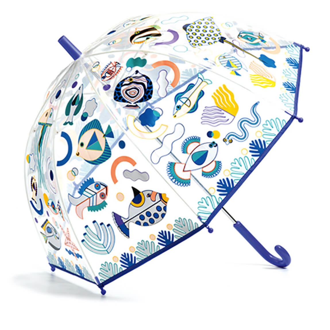 Magic Color-Changing Fishes Umbrella