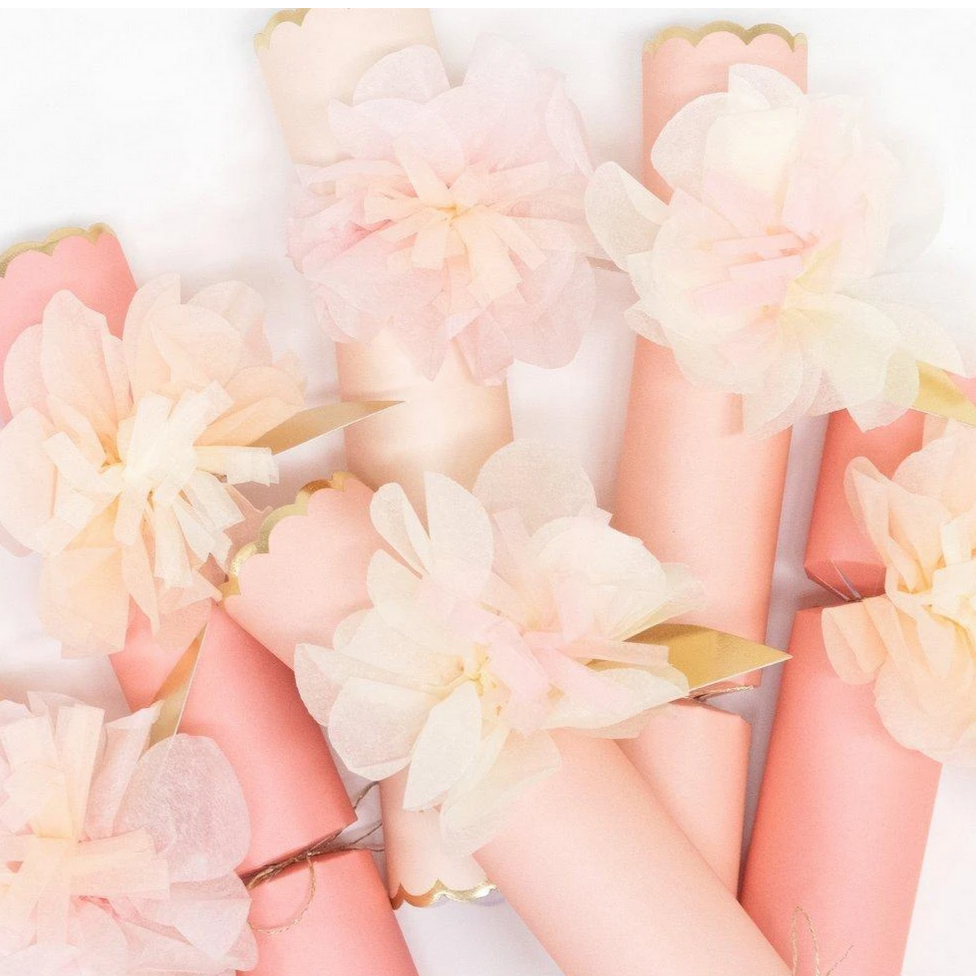 Tissue Floral Crackers