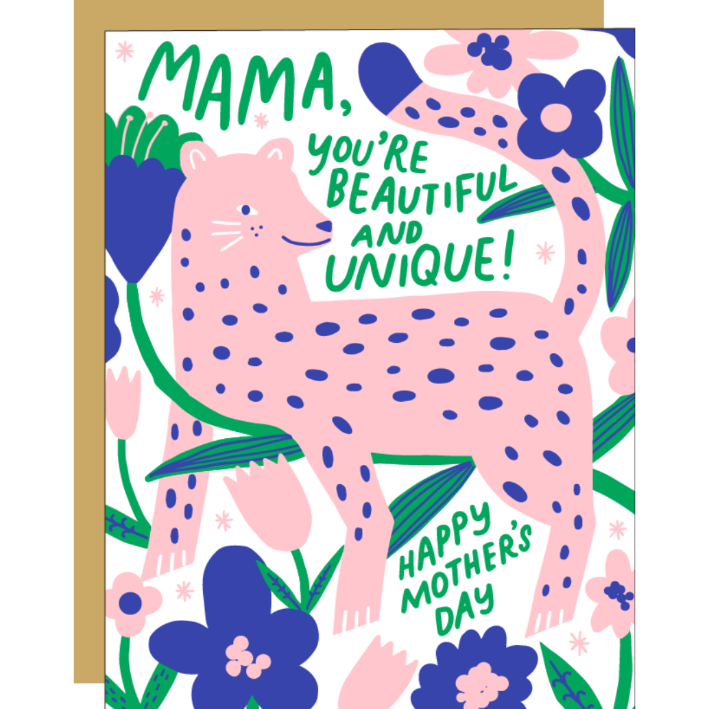 Mama Leopard -Mother's Day