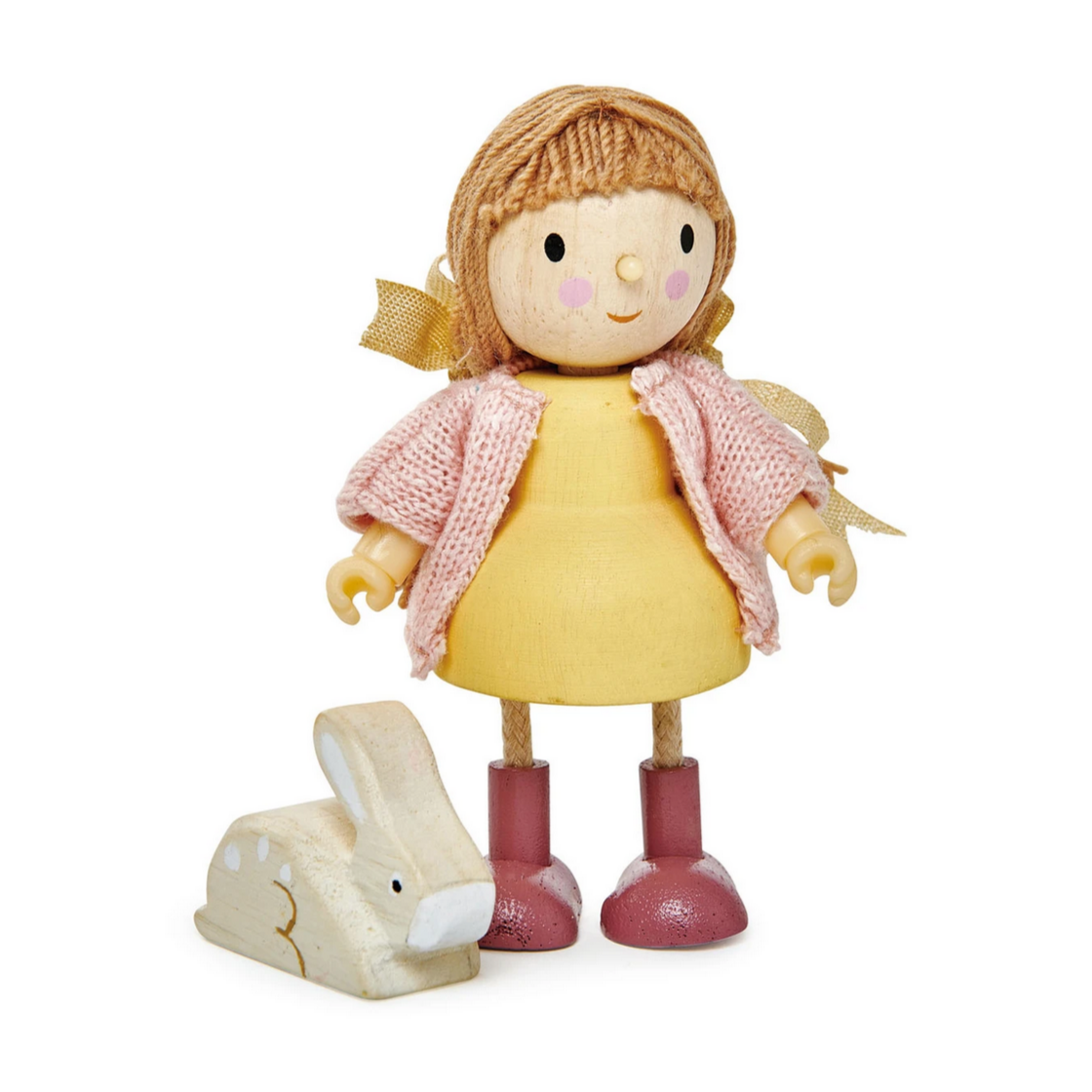 Amy and her Rabbit