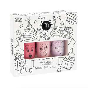 Party Nail Polish -set of 3