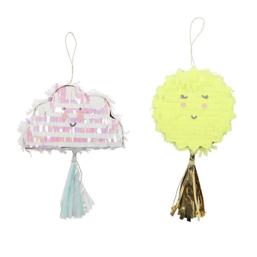 Cloud & Sun Piñata Favors