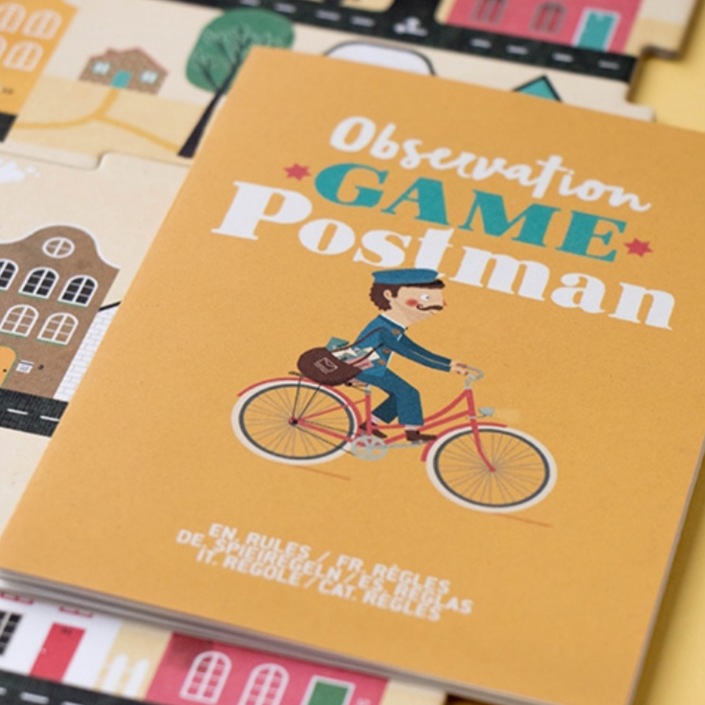 Postman: Observation Game