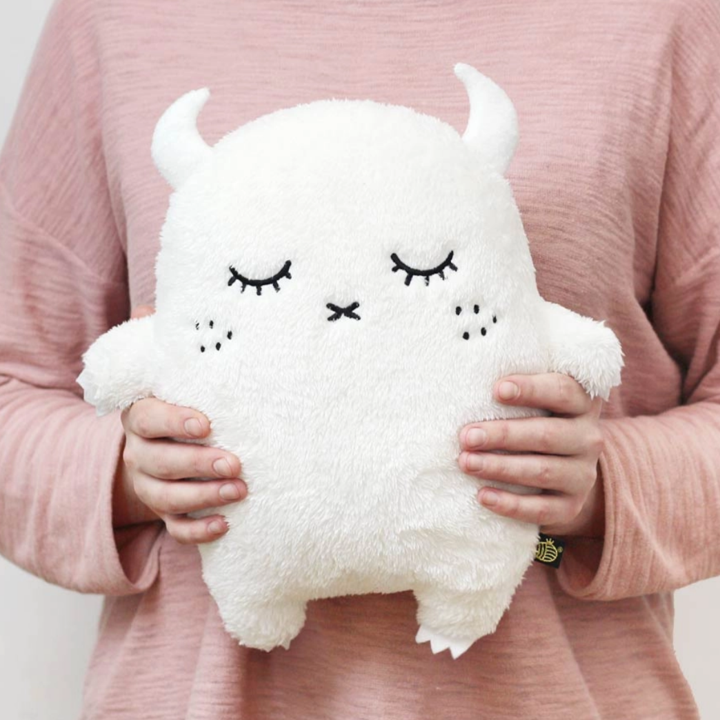 Plush Toy - Ricepuffy - White Monster