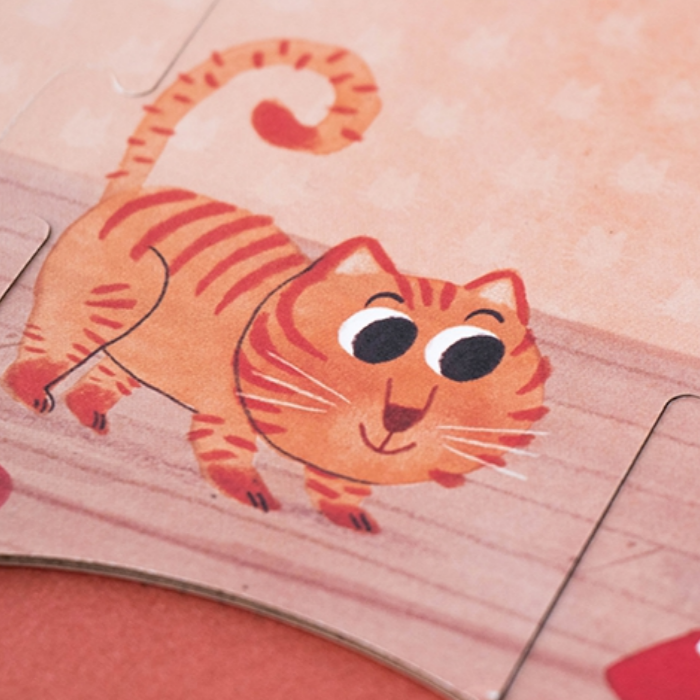 I Love My Pets Puzzle-21 pcs -Reversible