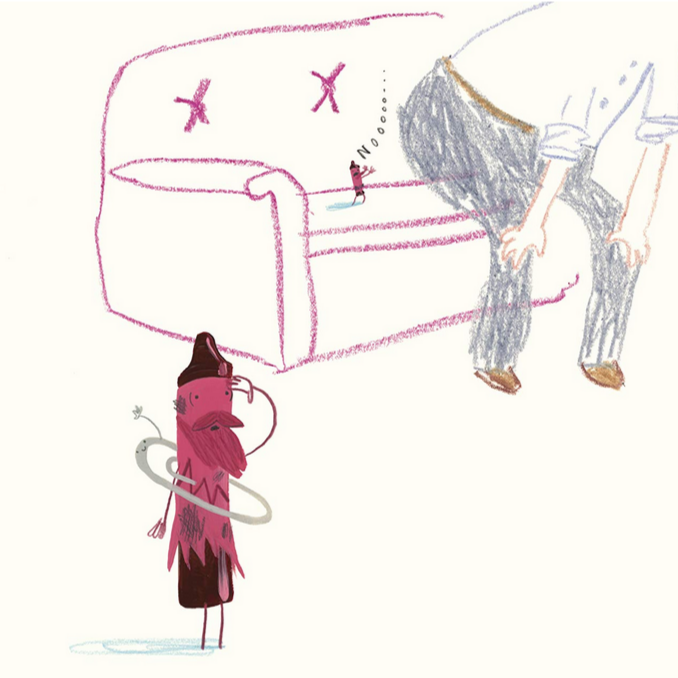 The Day the Crayons Came Home -Oliver Jeffers