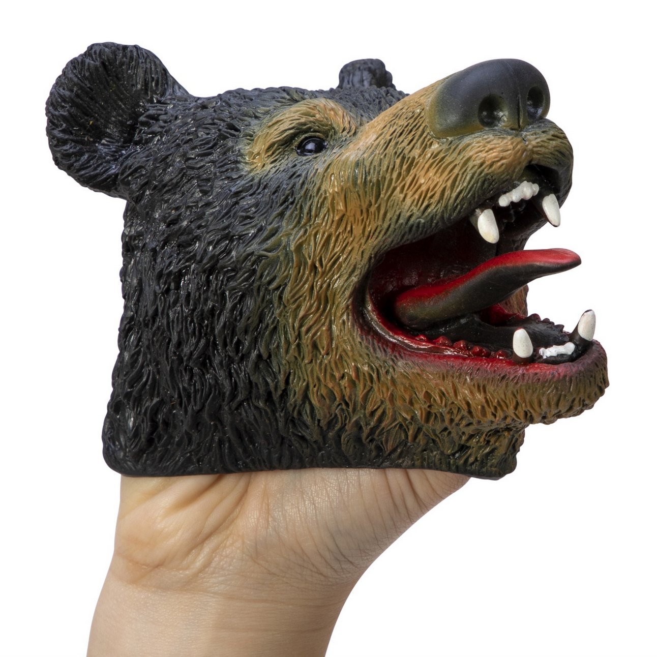 Bear Hand Puppet -assorted