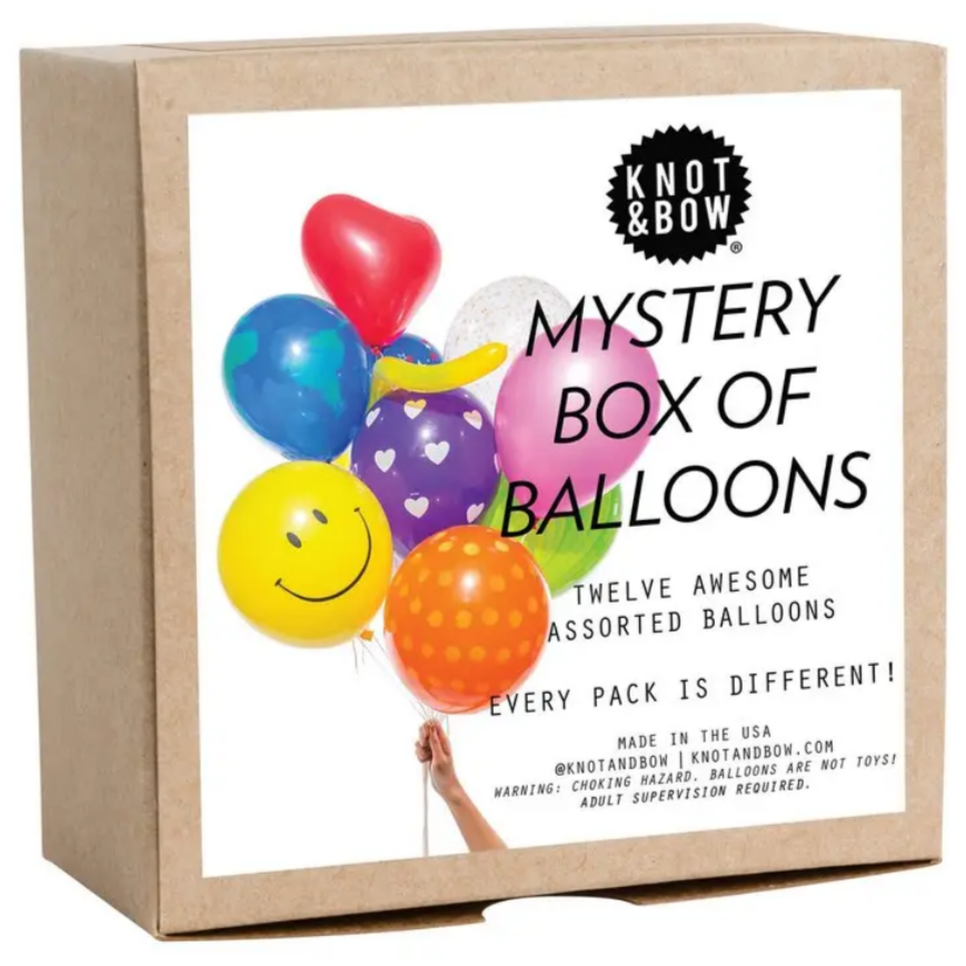 Mystery Party Balloons (pk12)