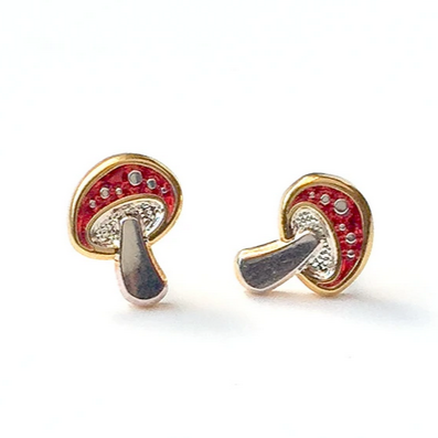 Amanita Earrings