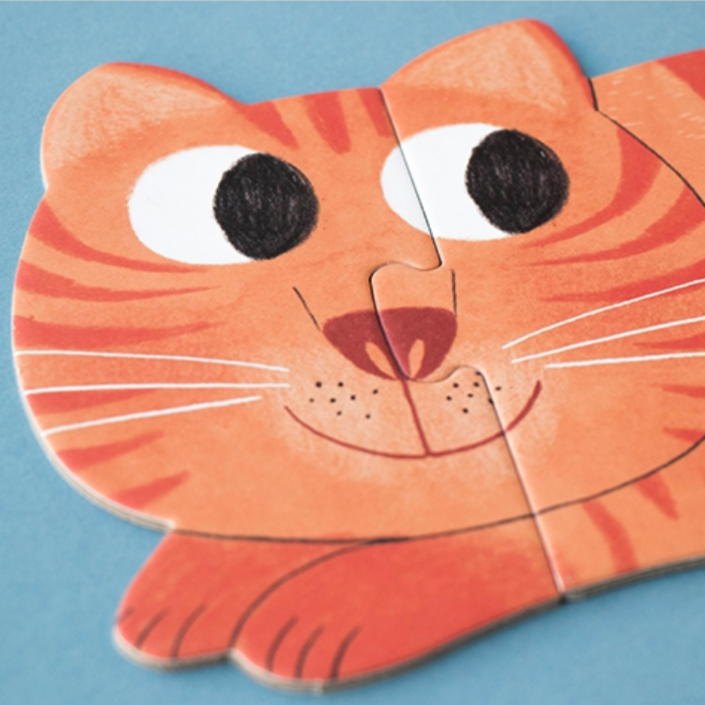 I Love My Pets Puzzle-21 pcs -Reversible