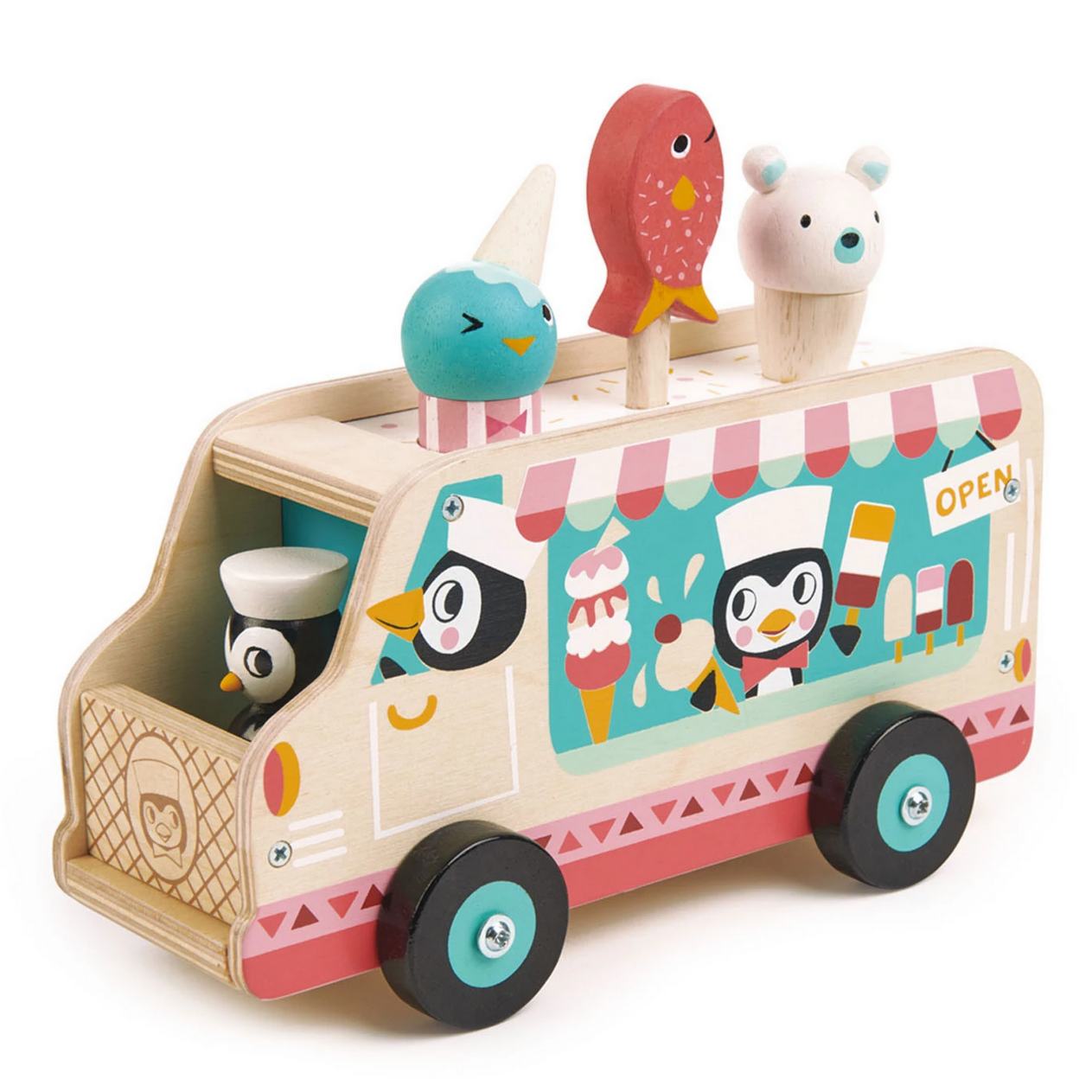 Penguin’s Gelato Van