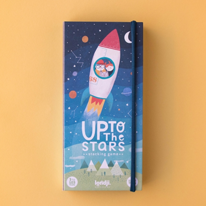Up to the Stars Stacking Game