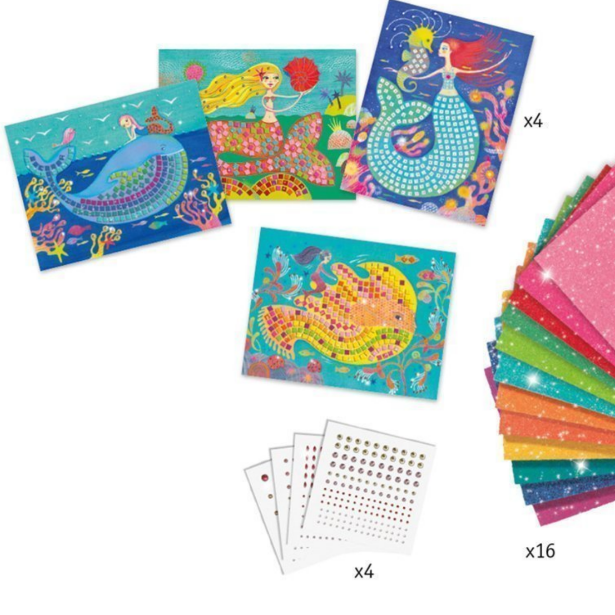 The Mermaids Song Mosaic Kit (7-11yrs)