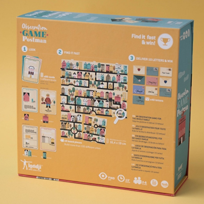 Postman: Observation Game
