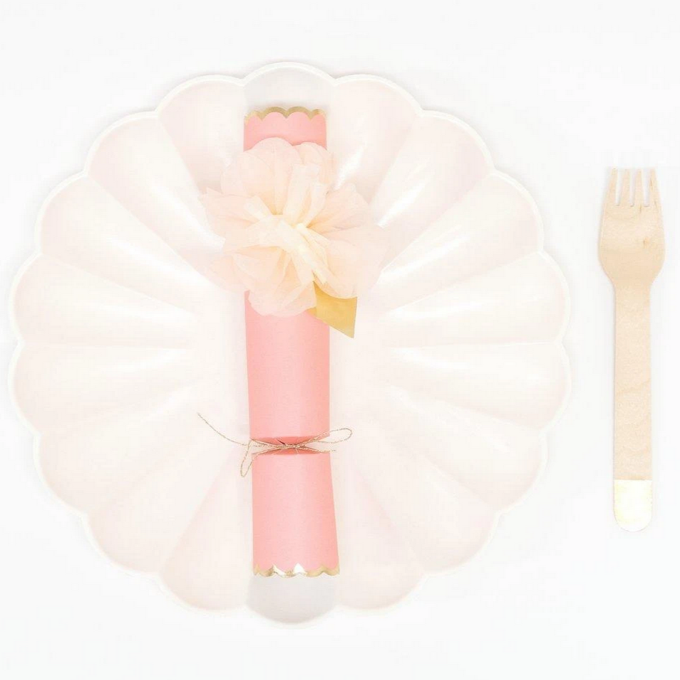 Tissue Floral Crackers