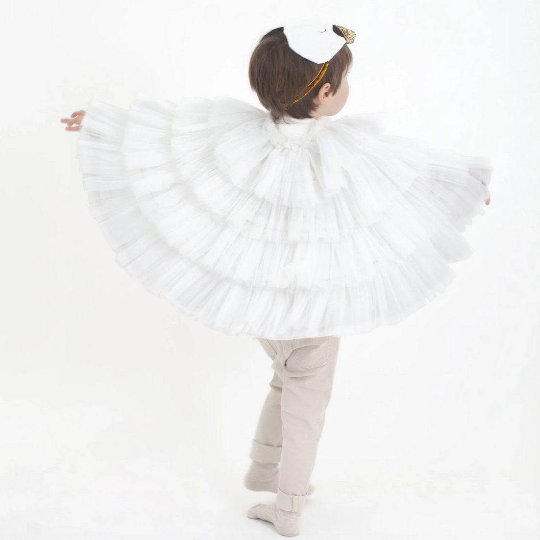 Swan Cape Dress Up Costume