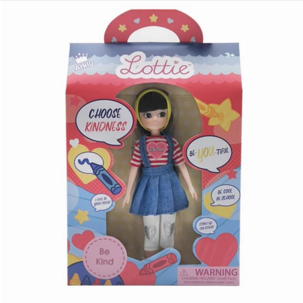 Lottie Doll: Be Kind