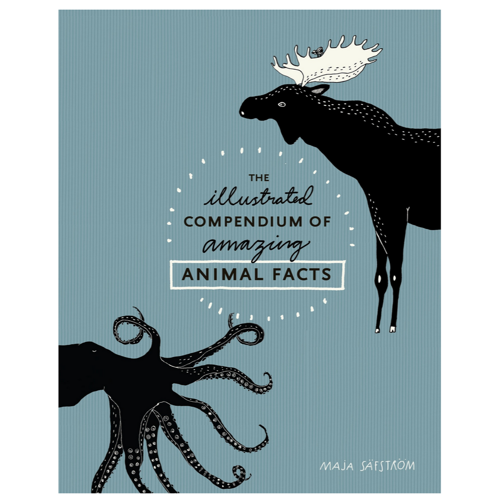 The Illustrated Compendium of Amazing Animal Facts (5-12yrs)