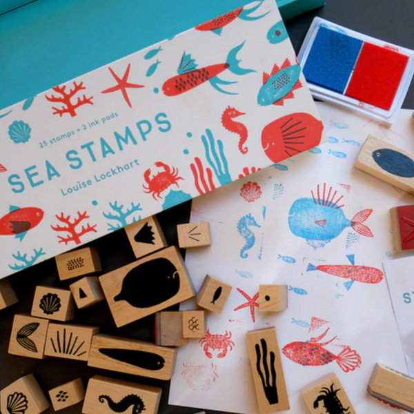 wooden stamps and examples