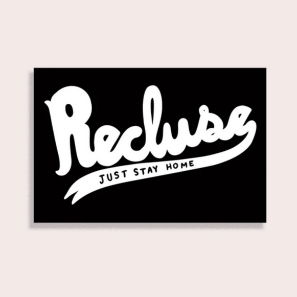 Recluse Vinyl Sticker