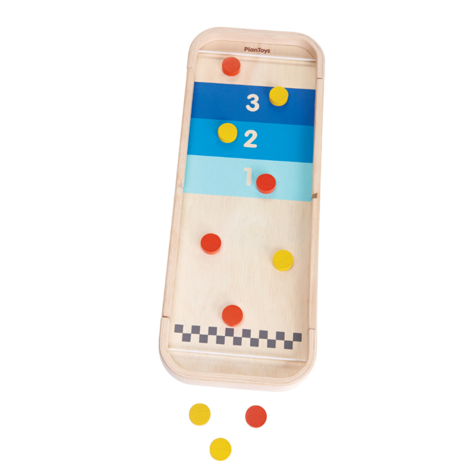 2-in-1 Shuffleboard Game