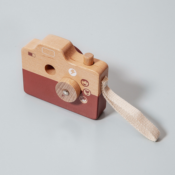 Wooden Camera -brown