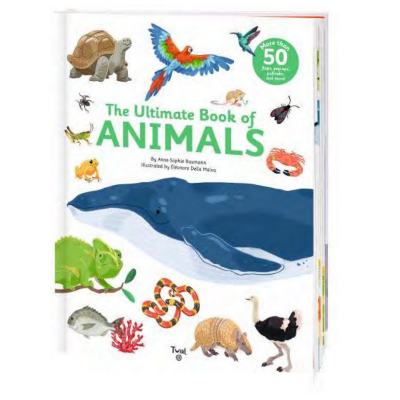 The Ultimate Book of Animals