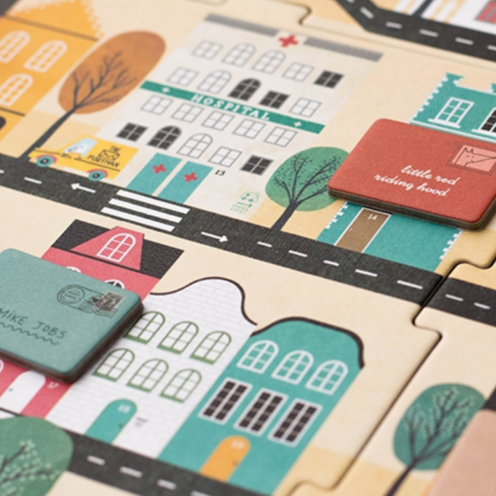 Postman: Observation Game