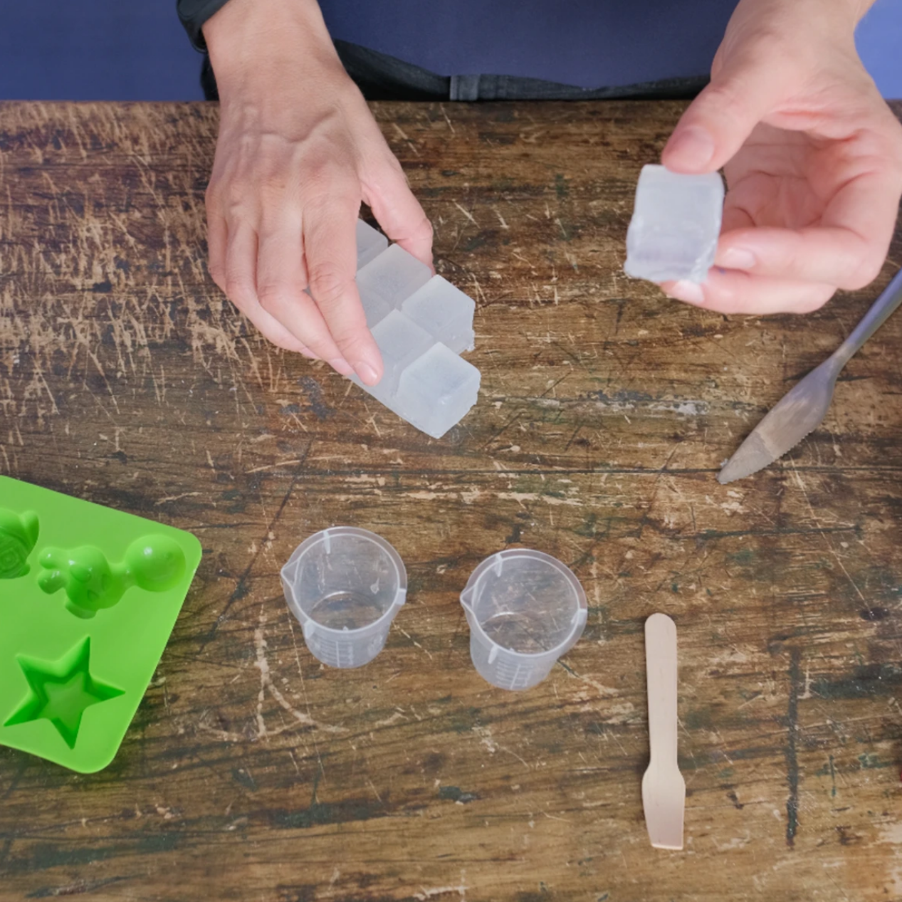 DIY Glycerin Soap Kit (6-14yrs)