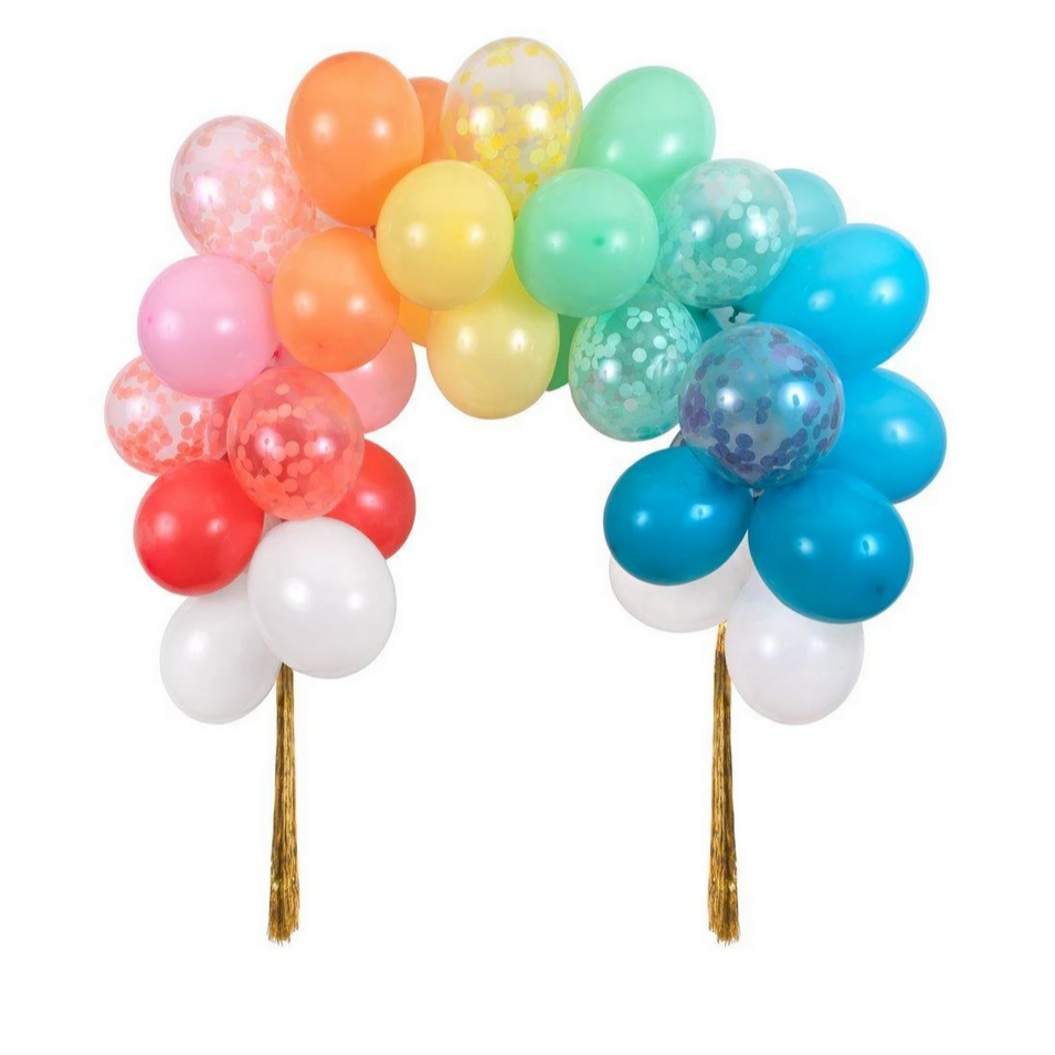 Rainbow Balloon Arch Kit