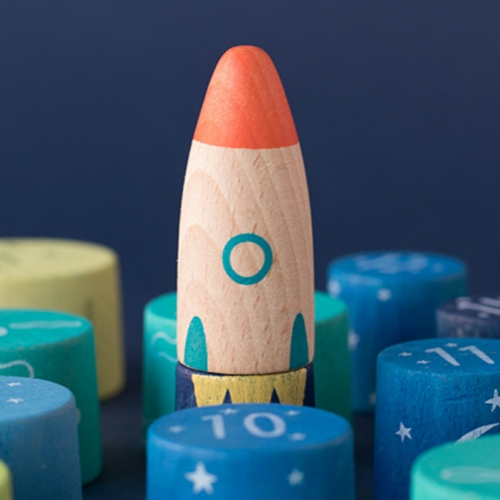 Up to the Stars Stacking Game