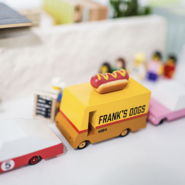 Candyvan Hot Dog Truck 3yrs+