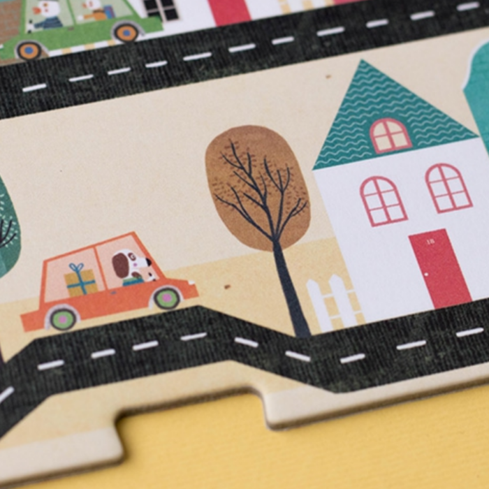 Postman: Observation Game