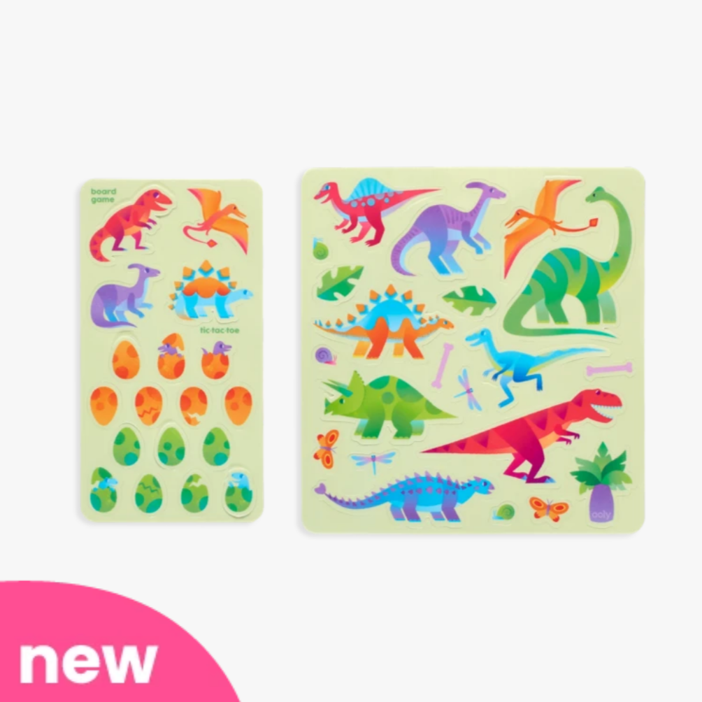 Play Again! Mini on-the-go Activity Kit & Game - Daring Dinos