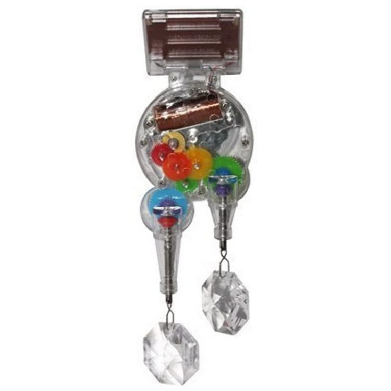 Solar Powered Double Rainbow Maker -Swarovski Crystals