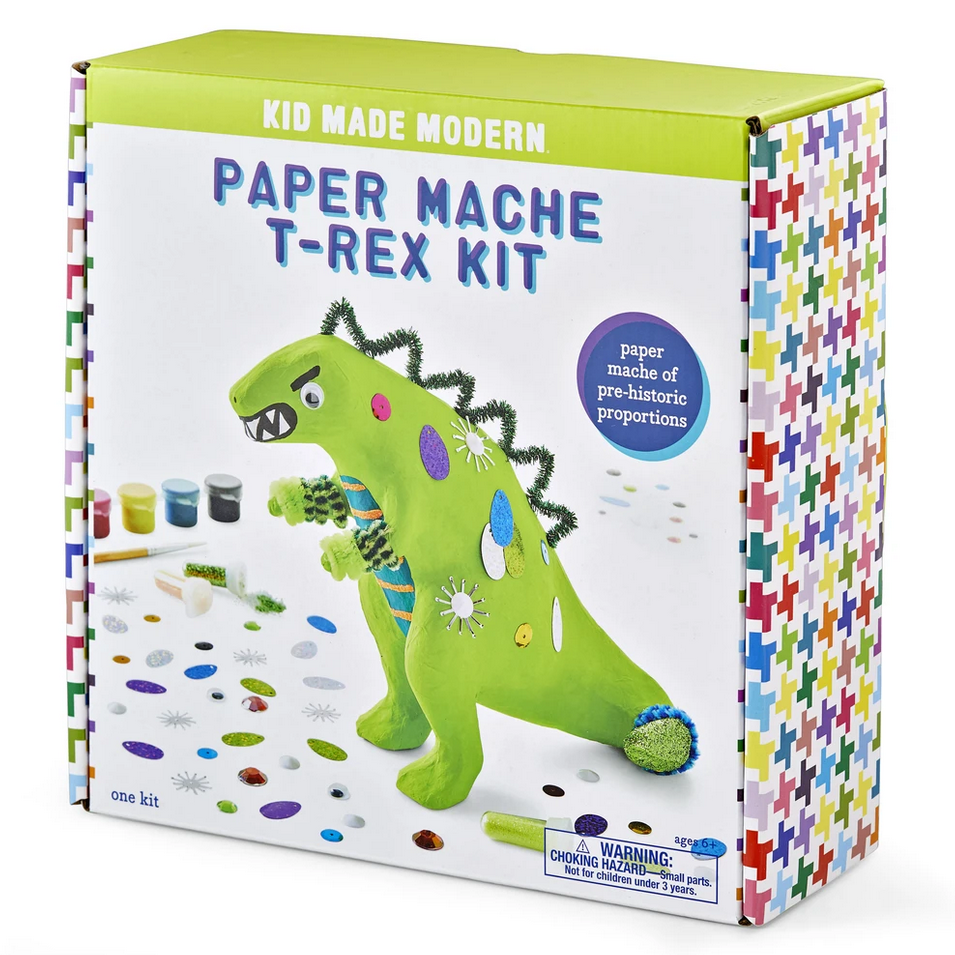 Paper Mache T-Rex Kit