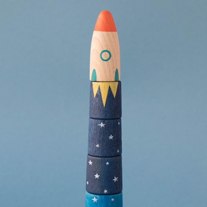 Up to the Stars Stacking Game