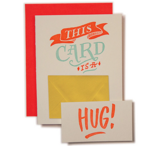This Card is A Hug -Love/Empathy