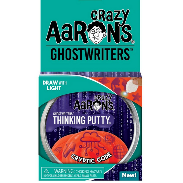 Cryptic Code Putty (ghostwriters) 8yrs+