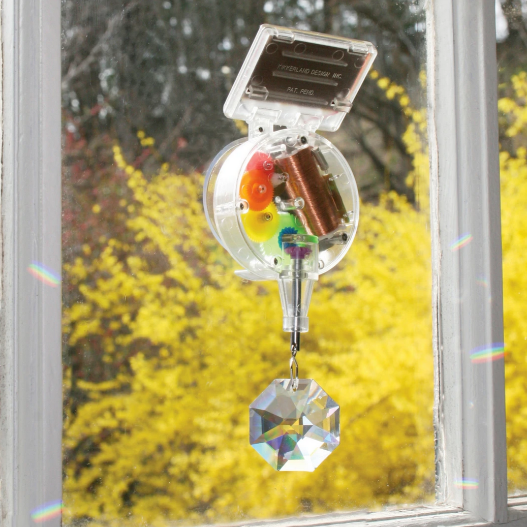 Solar Powered RainbowMaker With Swarovski Crystal