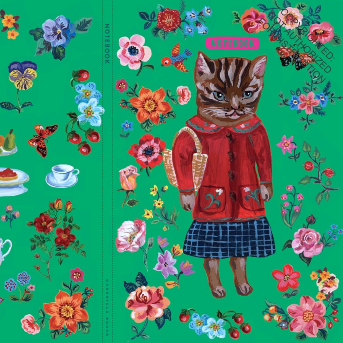 Fancy Fauna Notebook Set - Nathalie Lété