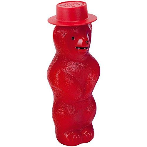 red bubble bear