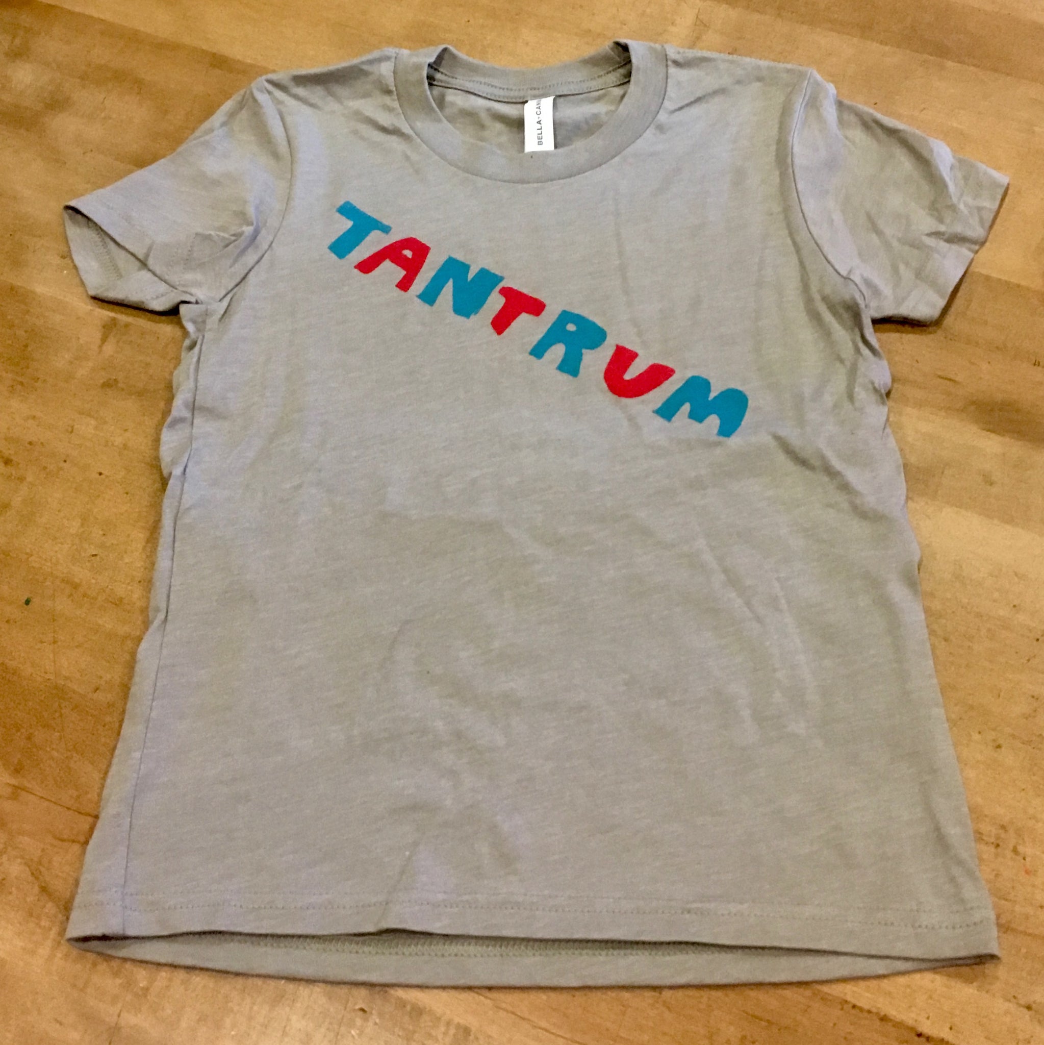 Tantrum Short Sleeve Kids T-shirt
