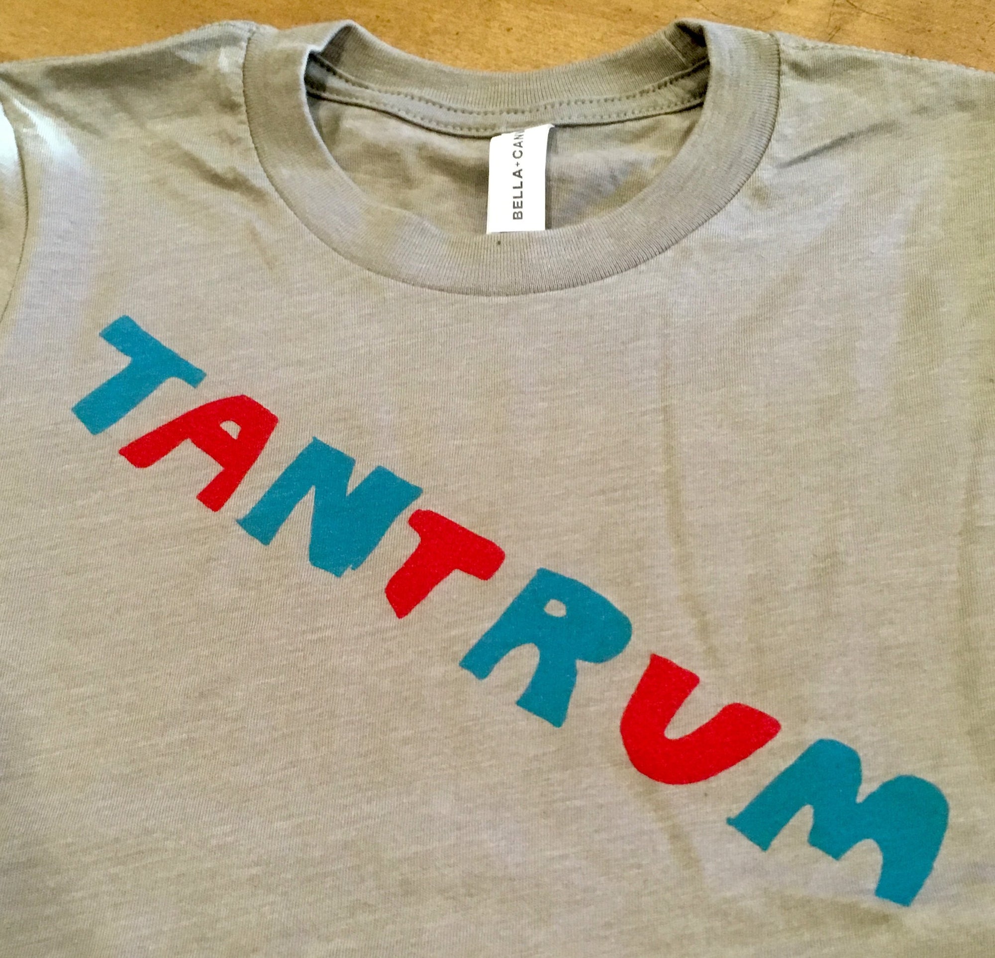 Tantrum Short Sleeve Kids T-shirt -Kelly Tunstall