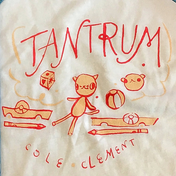 Tantrum Blue Jersey Kids T-shirt
