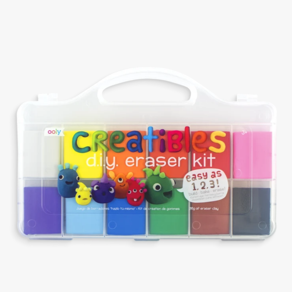 Creatibles DIY Eraser Kit (6-14yrs)
