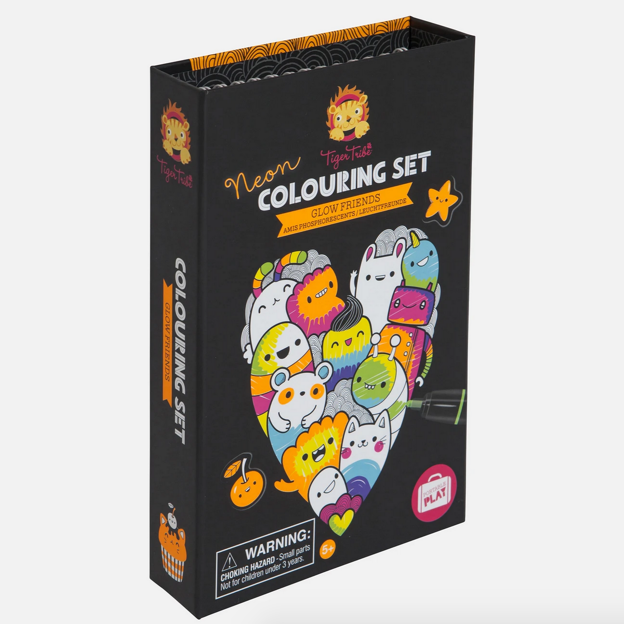 Glow Friends Coloring Kit (4-6yrs)