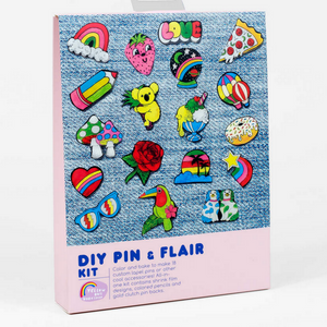 DIY Pin and Flair Shrinky Dink Kit 8yrs+